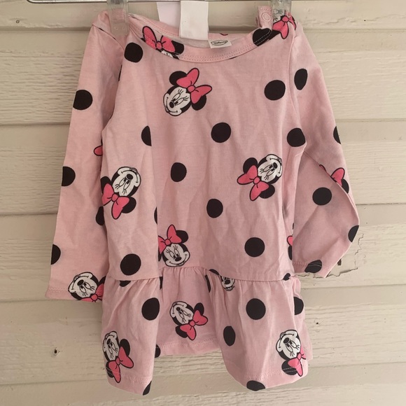 NWT Minnie Mouse dress 4-6Mo - Picture 2 of 4